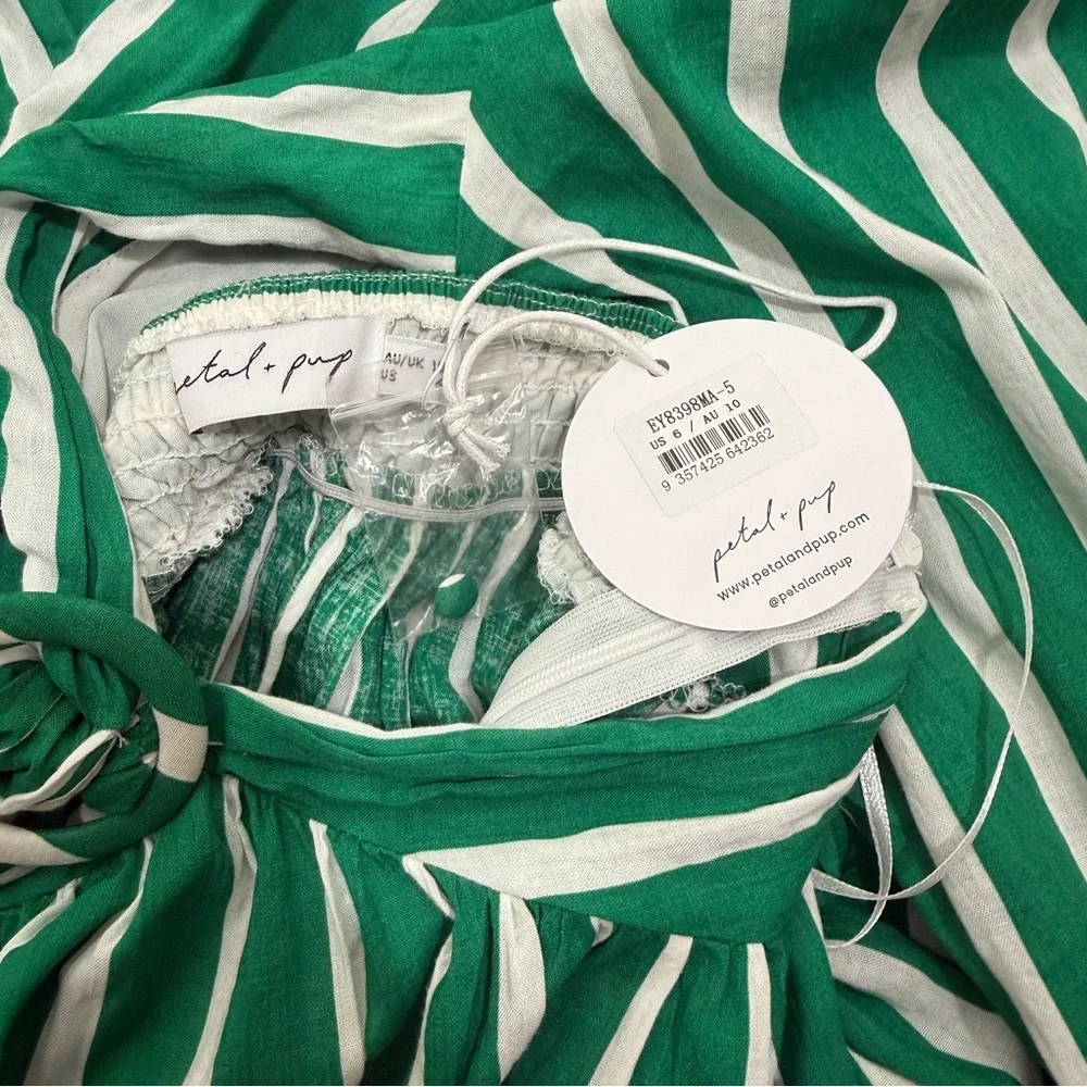 PETAL & PUP Lakeview cut out DRESS - Picture 6 of 9